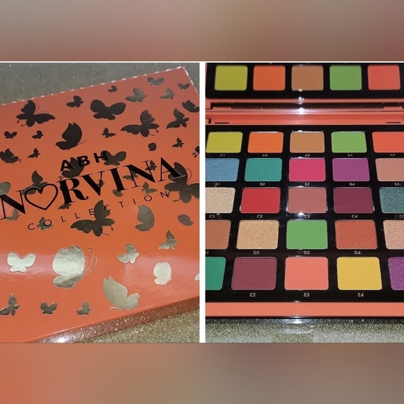 ABH Norvina Pro Pigment Palette 1-3 Bundle - Picture 3 of 7